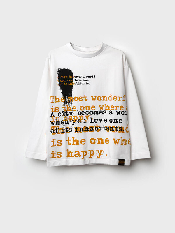 PLAYTODAY Фуфайка 573172 32511411 белый