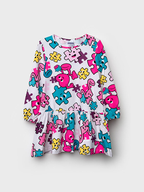 PLAYTODAY Платье 573173 32522258 мультиколор