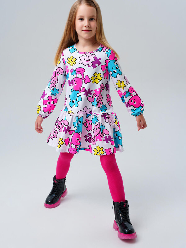 PLAYTODAY Платье 573173 32522258 мультиколор