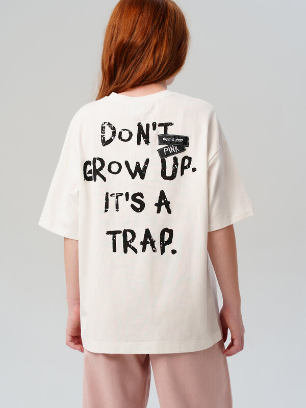 PLAYTODAY Фуфайка 573174 32521060 молочный