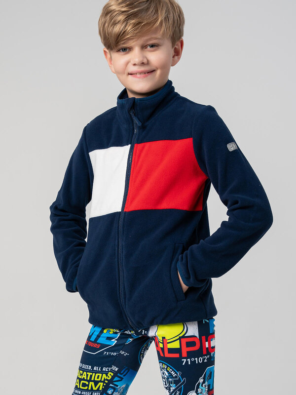 PLAYTODAY Куртка 573175 32511312 белый,тёмно-синий,красный