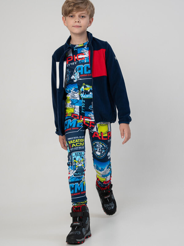 PLAYTODAY Куртка 573175 32511312 белый,тёмно-синий,красный