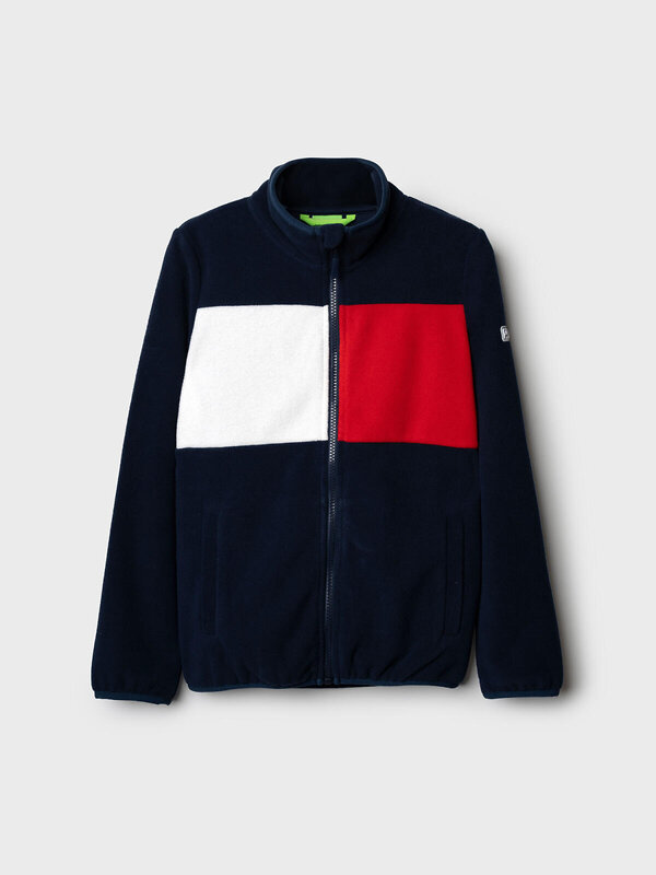 PLAYTODAY Куртка 573175 32511312 белый,тёмно-синий,красный