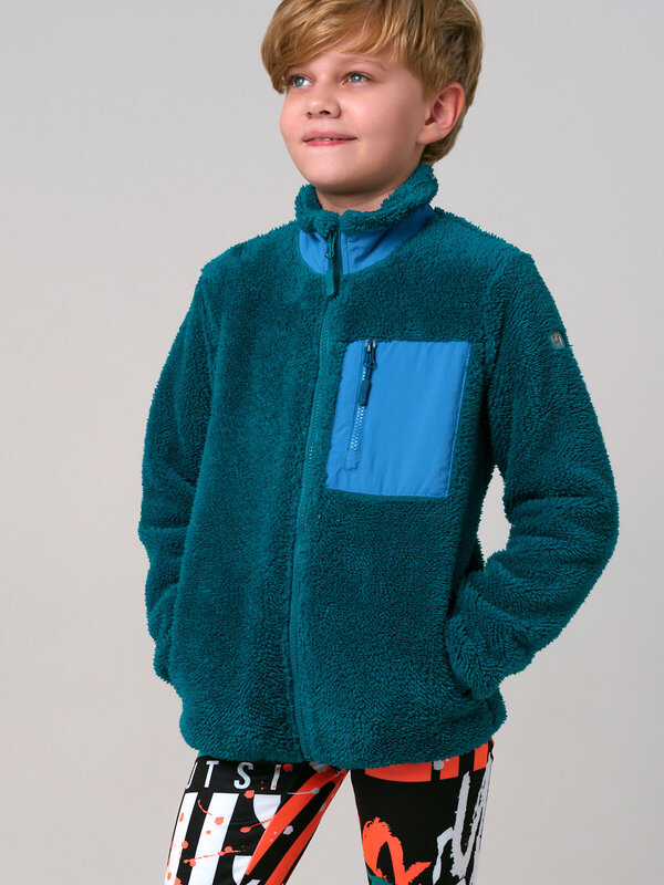 PLAYTODAY Куртка 573176 32511317 тёмно-синий,бирюзовый