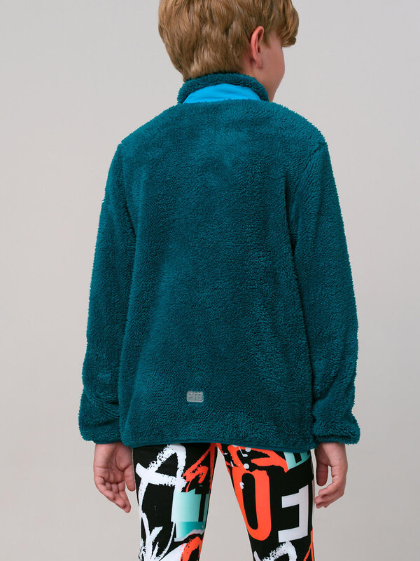 PLAYTODAY Куртка 573176 32511317 тёмно-синий,бирюзовый