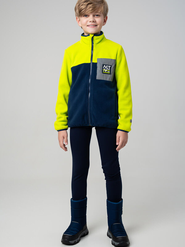 PLAYTODAY Куртка 573178 32511324 серебряный,тёмно-синий,зеленый