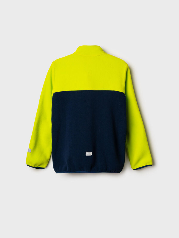 PLAYTODAY Куртка 573178 32511324 серебряный,тёмно-синий,зеленый