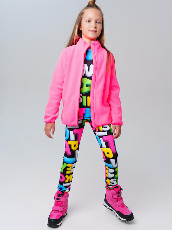 PLAYTODAY Куртка 573180 32521108 розовый неоновый 