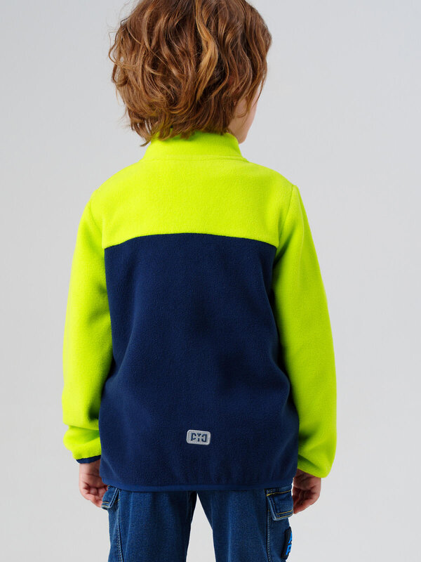 PLAYTODAY Куртка 573182 32512271 белый,тёмно-синий,зеленый