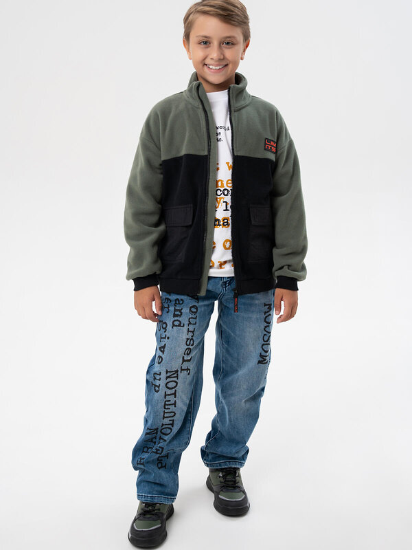 PLAYTODAY Куртка 573185 32511234 хаки,черный