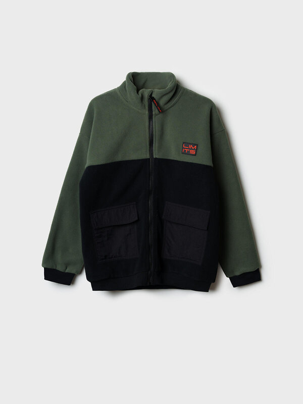 PLAYTODAY Куртка 573185 32511234 хаки,черный