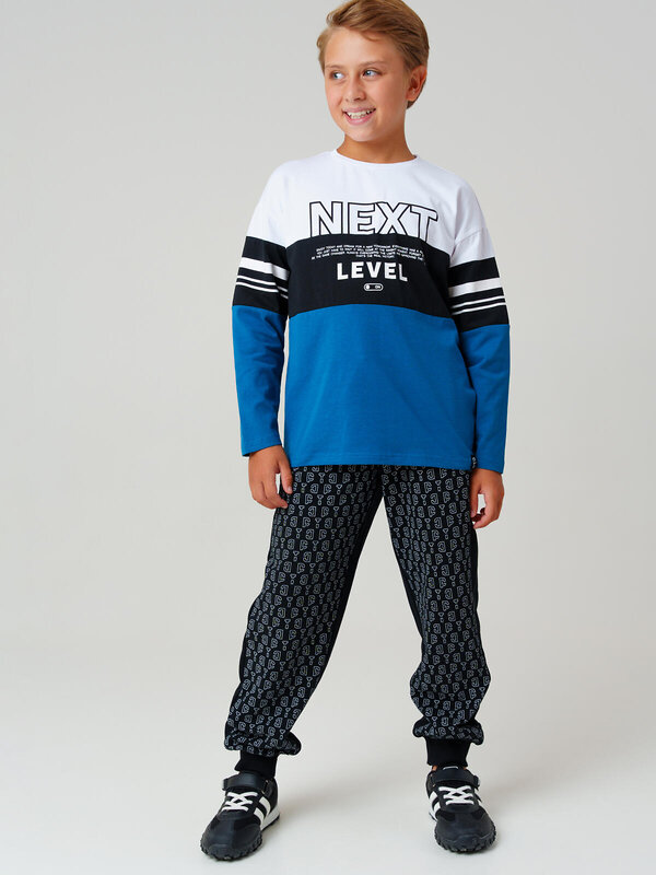 PLAYTODAY Брюки 573186 32511436 черный