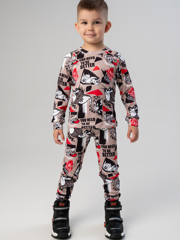 PLAYTODAY Комплект 573191 32532047 бежевый