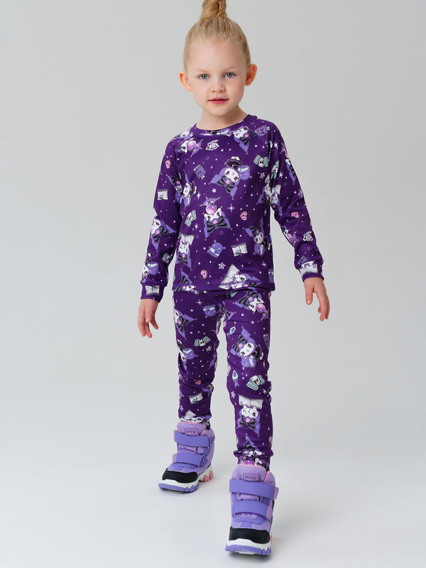 PLAYTODAY Комплект 573194 32542026 фиолетовый