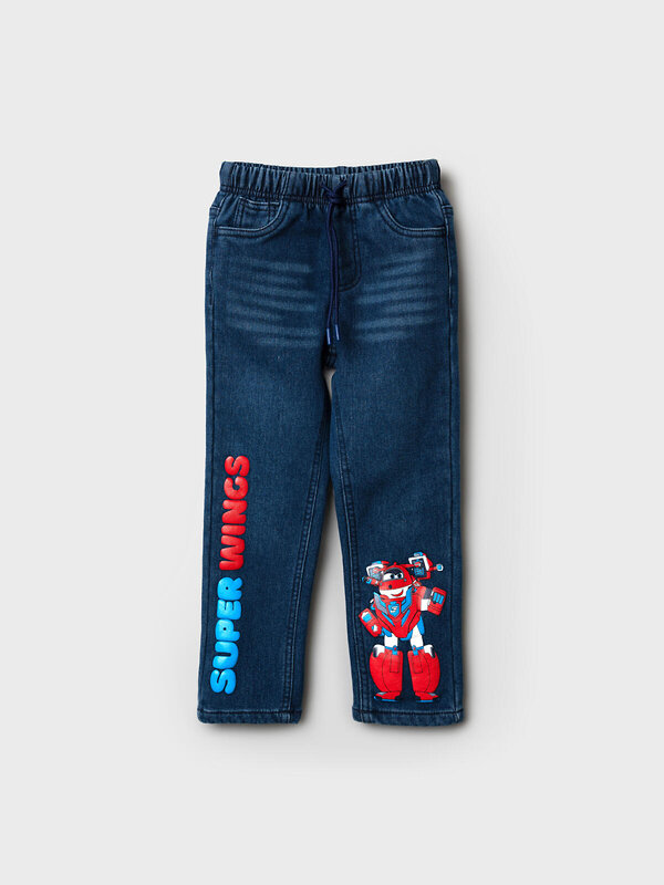 PLAYTODAY Брюки 573196 32532018 тёмно-синий