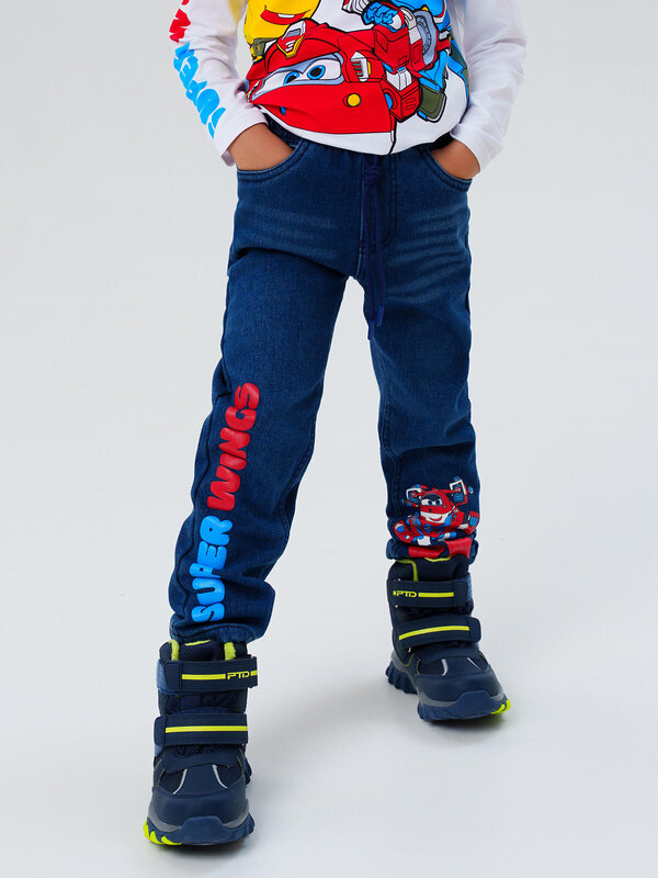 PLAYTODAY Брюки 573196 32532018 тёмно-синий