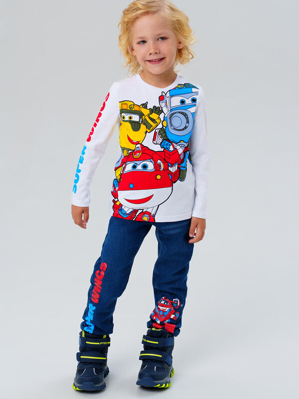 PLAYTODAY Брюки 573196 32532018 тёмно-синий