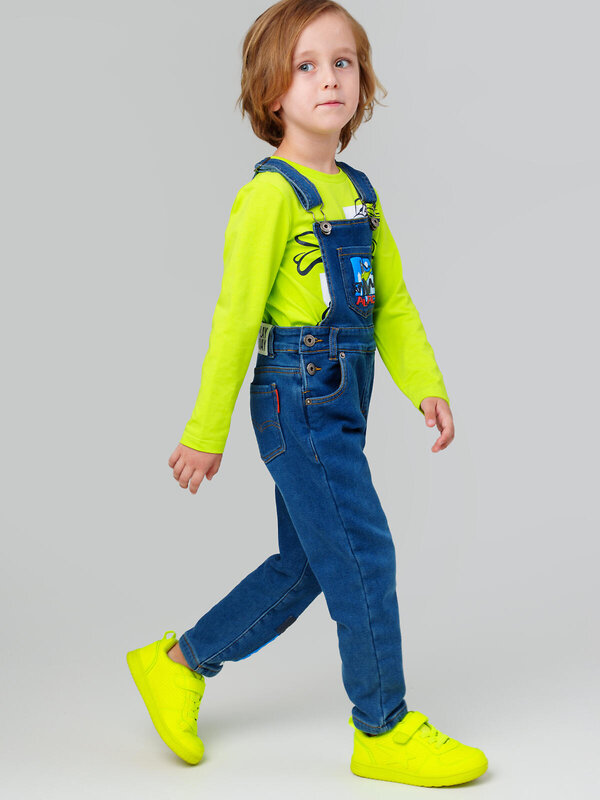 PLAYTODAY Полукомбинезон 573199 32532036 тёмно-синий