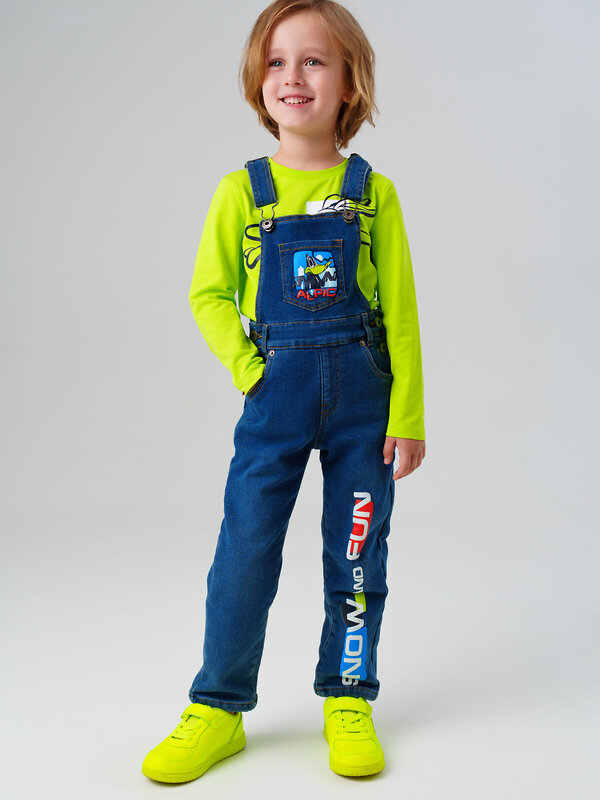 PLAYTODAY Полукомбинезон 573199 32532036 тёмно-синий