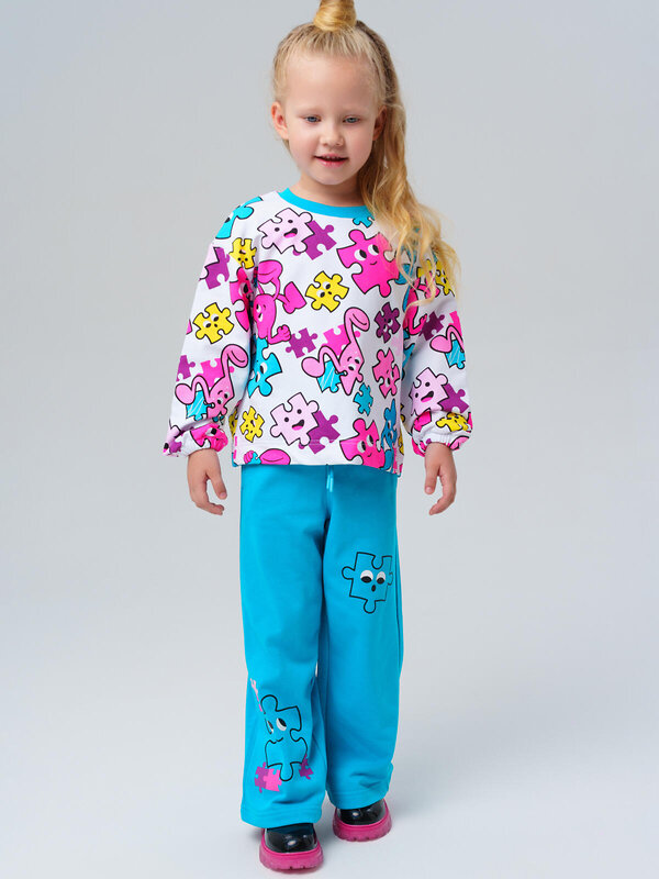 PLAYTODAY Комплект 573200 32522261 розовый,бирюзовый