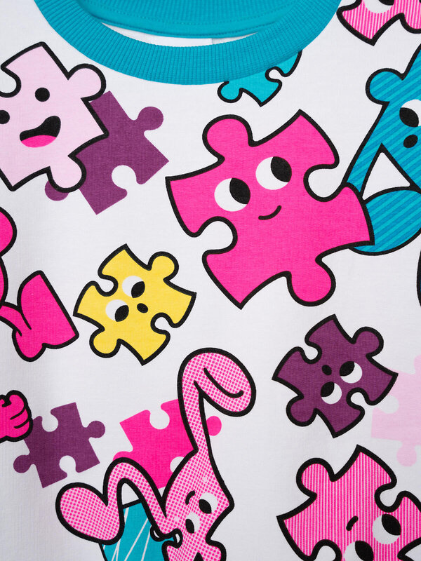 PLAYTODAY Комплект 573200 32522261 розовый,бирюзовый