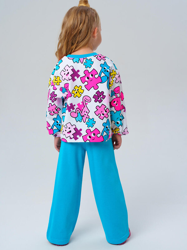 PLAYTODAY Комплект 573200 32522261 розовый,бирюзовый