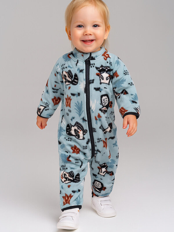 PLAYTODAY Комбинезон 573201 32513030 голубой