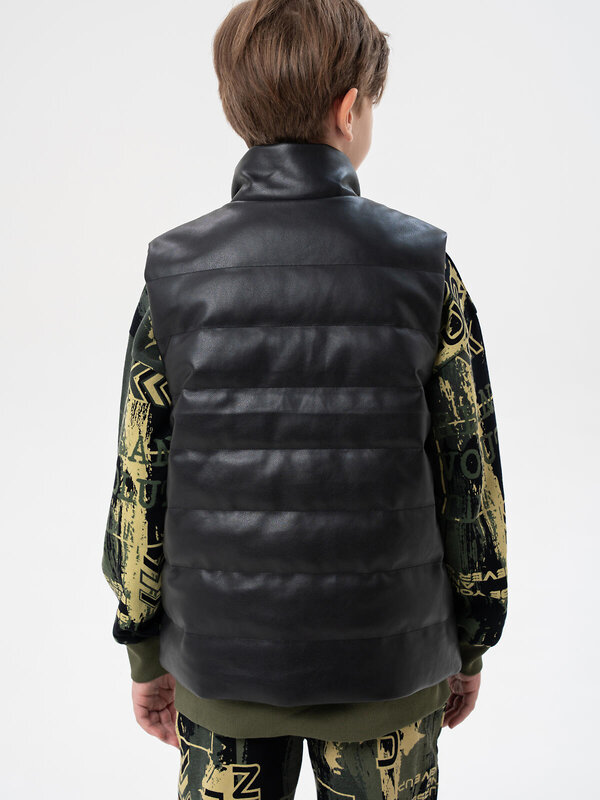 PLAYTODAY Жилет 573204 32511060 черный