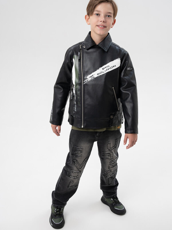 PLAYTODAY Куртка 573206 32511205 черный,хаки