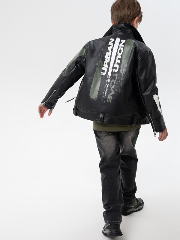 PLAYTODAY Куртка 573206 32511205 черный,хаки