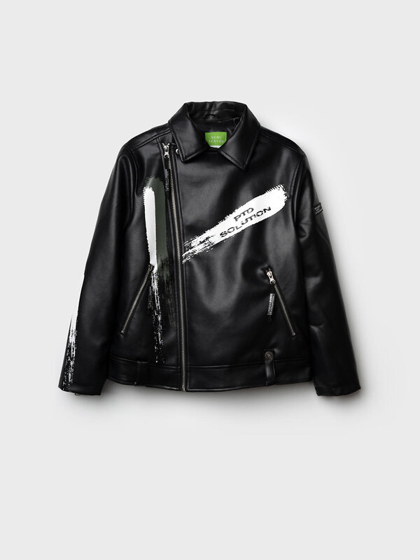 PLAYTODAY Куртка 573206 32511205 черный,хаки