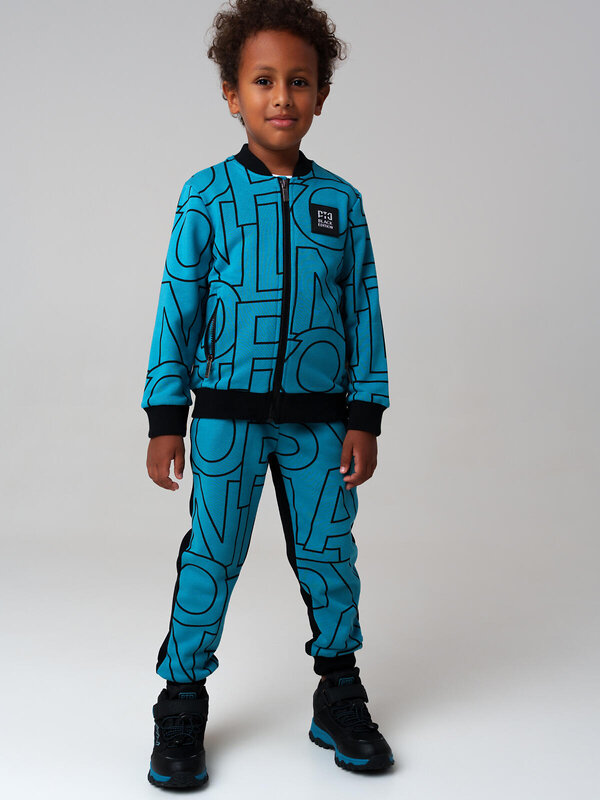 PLAYTODAY Ботинки 573208 32512701 черный,синий