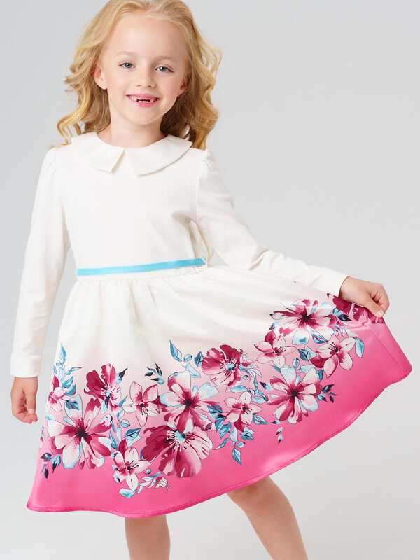 PLAYTODAY Платье 573214 32522146 разноцветный