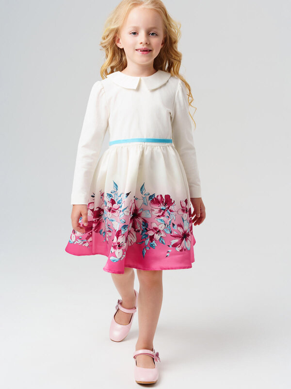 PLAYTODAY Платье 573214 32522146 разноцветный