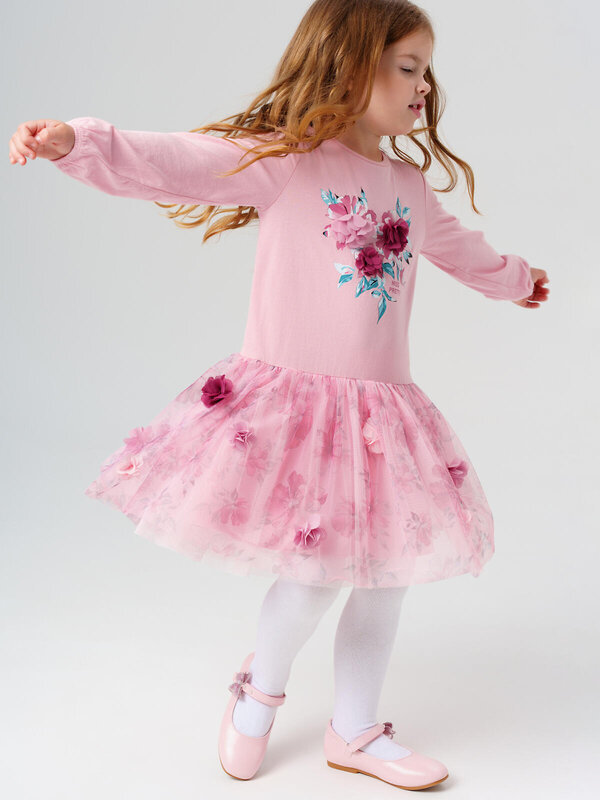 PLAYTODAY Платье 573215 32522200 розовый