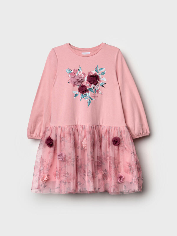 PLAYTODAY Платье 573215 32522200 розовый