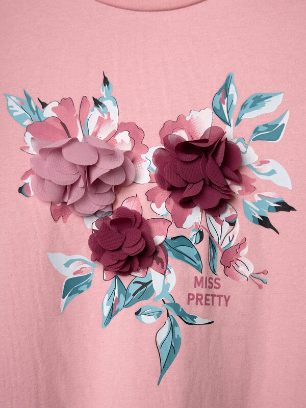 PLAYTODAY Платье 573215 32522200 розовый