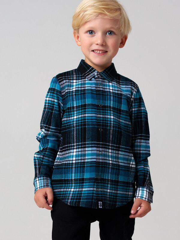 PLAYTODAY Рубашка 573216 32512302 разноцветный