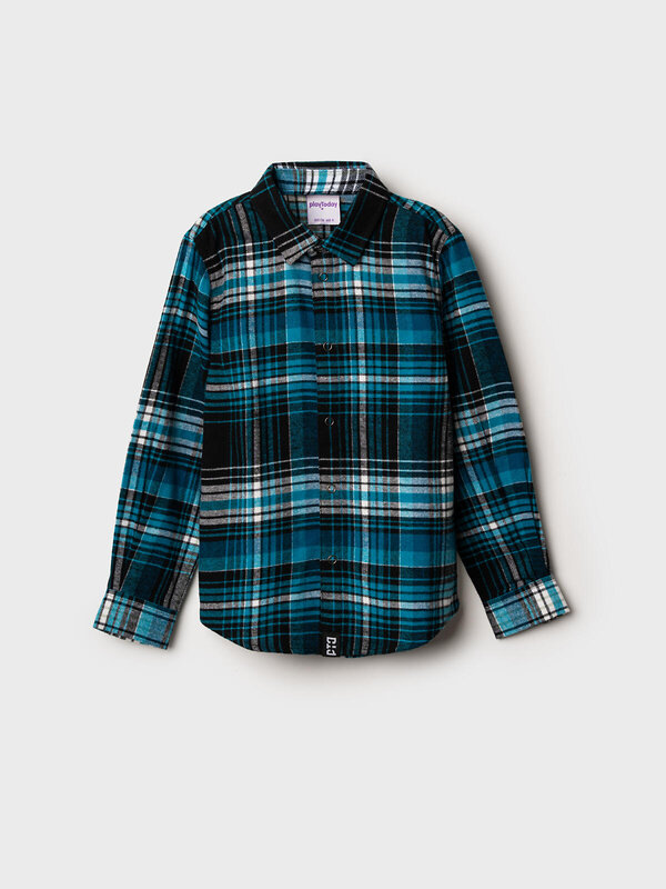 PLAYTODAY Рубашка 573216 32512302 разноцветный