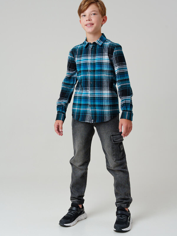 PLAYTODAY Рубашка 573217 32511195 разноцветный