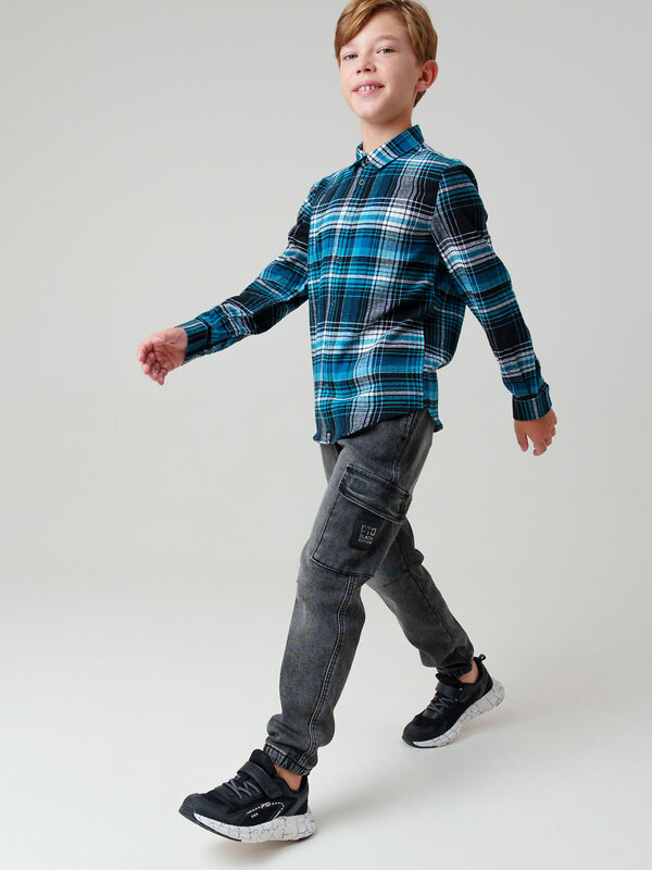 PLAYTODAY Рубашка 573217 32511195 разноцветный