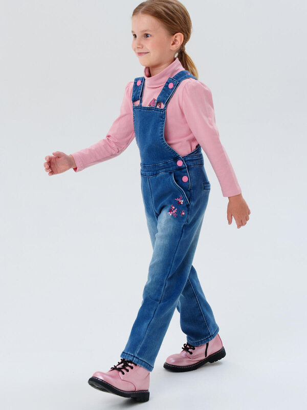 PLAYTODAY Полукомбинезон 573218 32522203 тёмно-синий