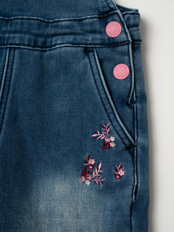 PLAYTODAY Полукомбинезон 573218 32522203 тёмно-синий