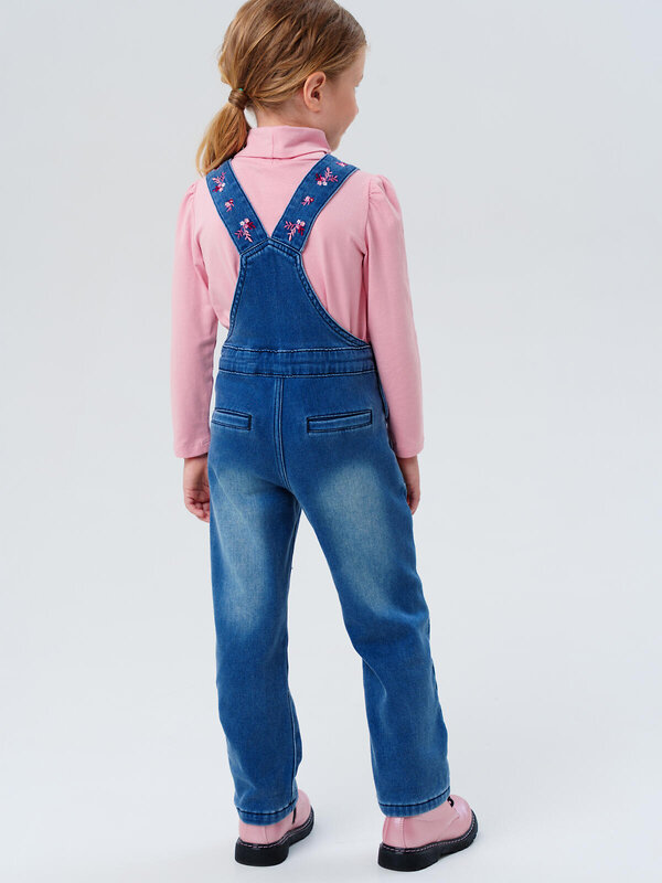PLAYTODAY Полукомбинезон 573218 32522203 тёмно-синий