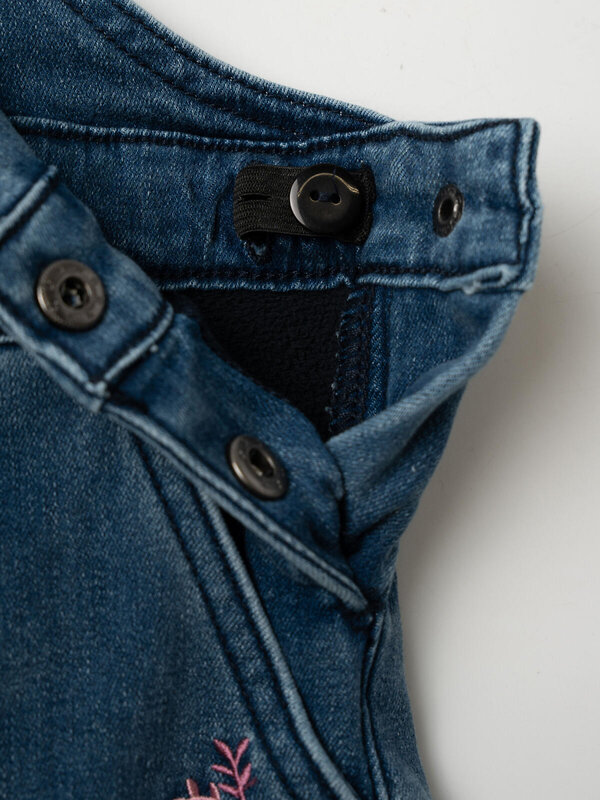 PLAYTODAY Полукомбинезон 573218 32522203 тёмно-синий