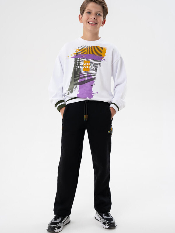 PLAYTODAY Брюки 573220 32511383 черный