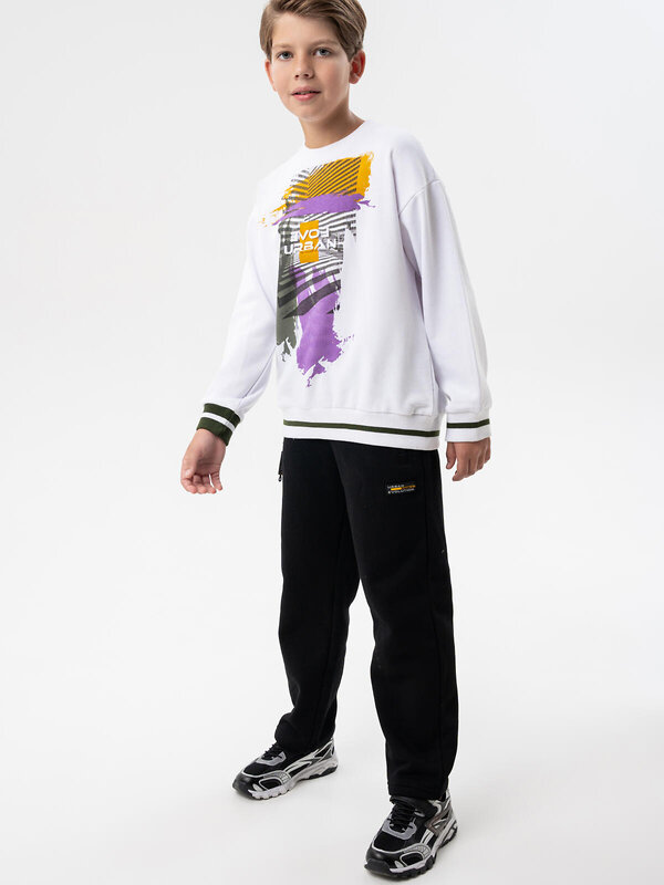 PLAYTODAY Брюки 573220 32511383 черный