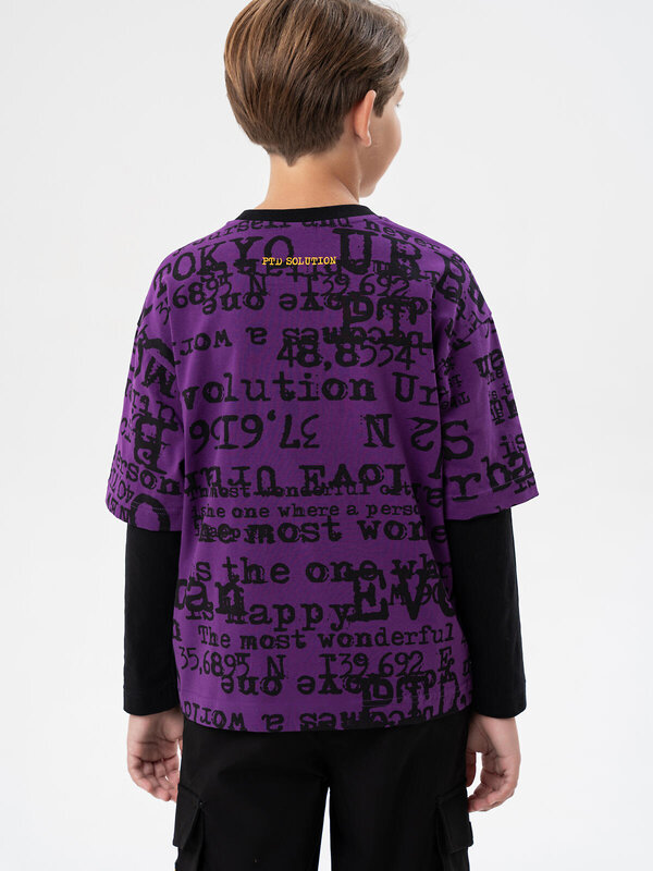 PLAYTODAY Джемпер 573222 32511409 фиолетовый