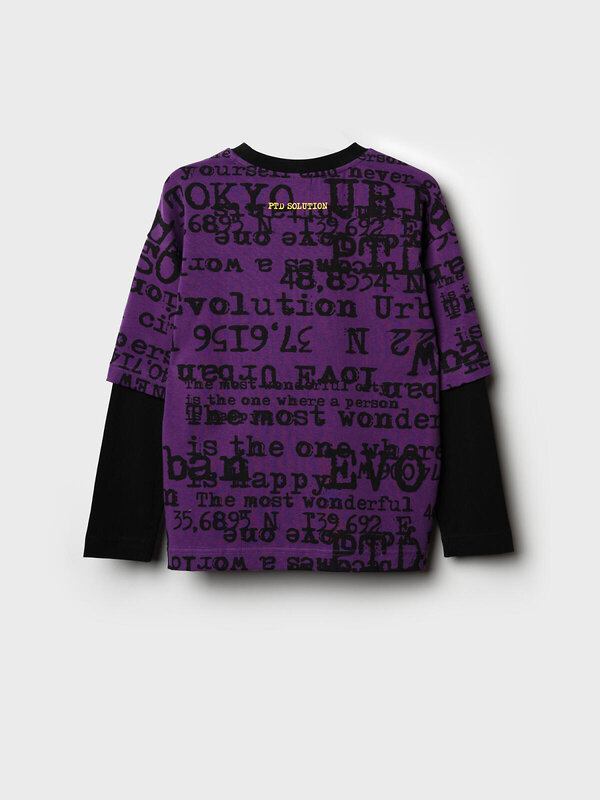 PLAYTODAY Джемпер 573222 32511409 фиолетовый