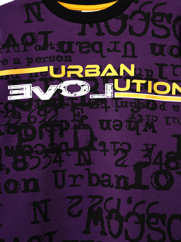 PLAYTODAY Джемпер 573222 32511409 фиолетовый